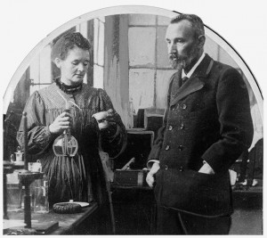Marie and Pierre Curie - Examples of Task Companions in The Michael Teaching