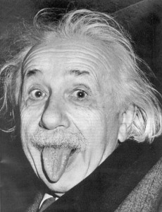 Spiritualist Albert Einstein