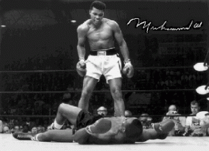 The Greatest - Muhammed Ali - Dominance embodied!