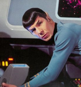Mr. Spock...the ultimate Skeptic as defined in the MIchael Teaching