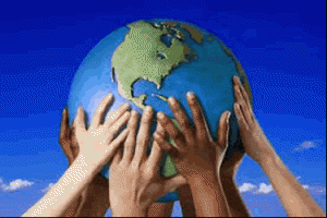 Citizens of Earth - Holding up the planet so it holds us together.
