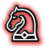 knight horse symbol for the Warrior