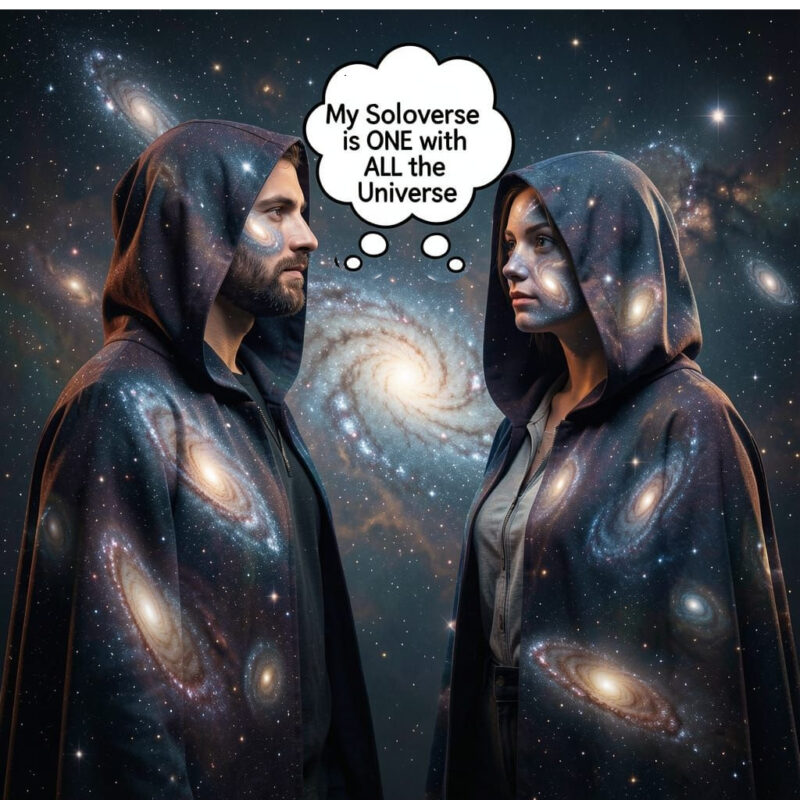 Soloverse - All Aspects of Self, Soul, Ego and connection to the larger ALL ONE. Soloverse - All Aspects of Self, Soul, Ego and connection to the larger ALL ONE.